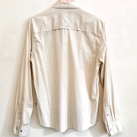 Howler Brothers Gaucho Pure Agave Snapshirt Men's Size Small - Picture 8 of 9